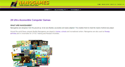 Desktop Screenshot of levelgames.net