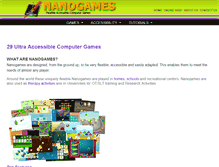 Tablet Screenshot of levelgames.net